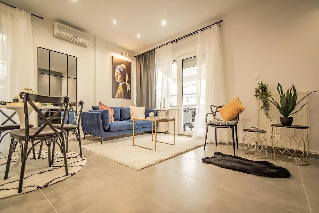 Apollo'S Apartment On Radio City Midas Home Thessaloniki Griechenland