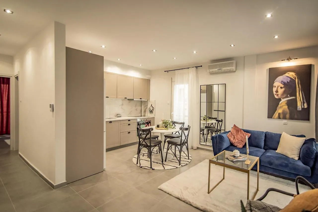 Apollo'S Apartment On Radio City Midas Home Thessaloniki 0*,  Griechenland